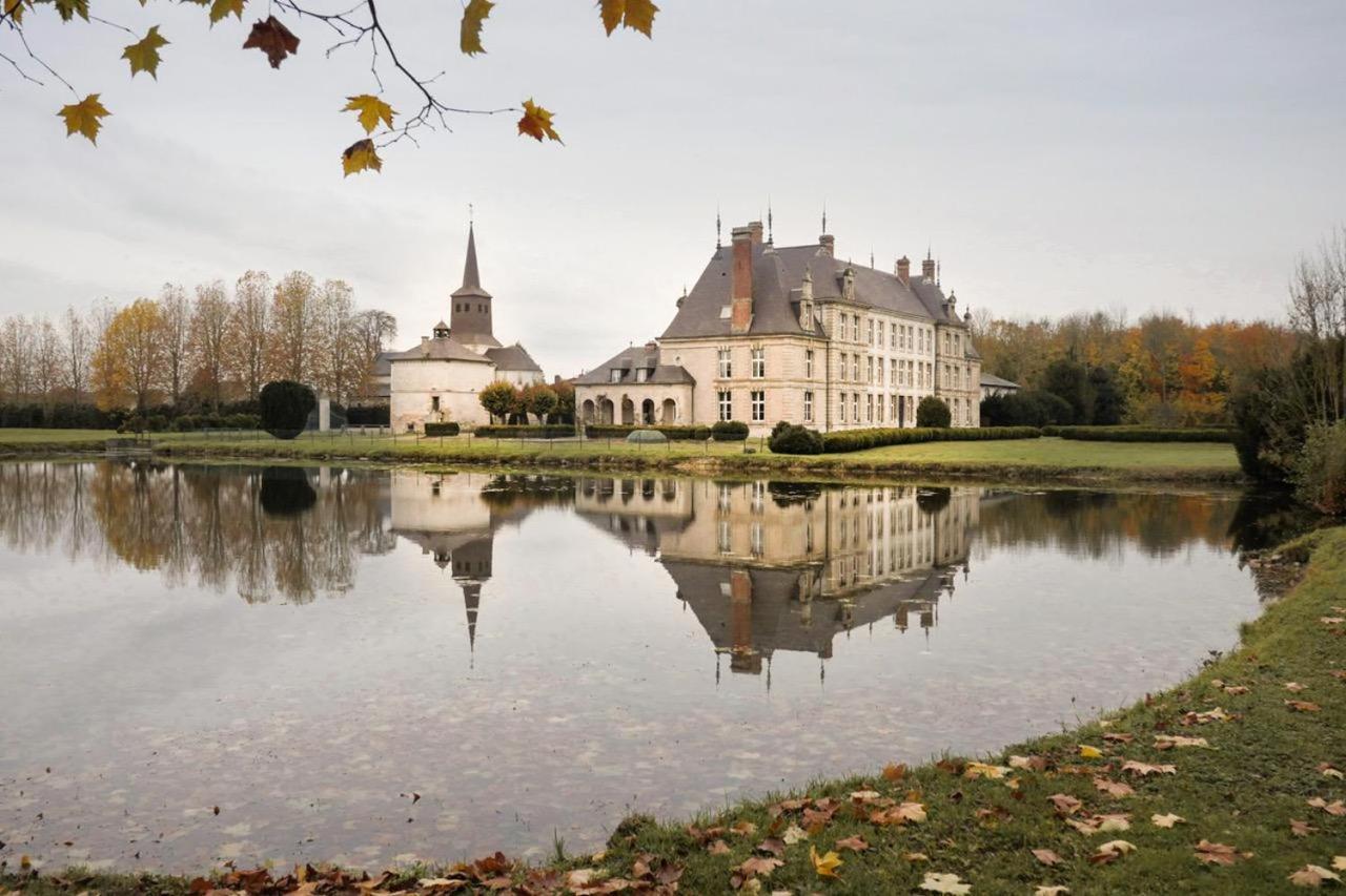 Chateau De Vitry-La-Ville Экстерьер фото