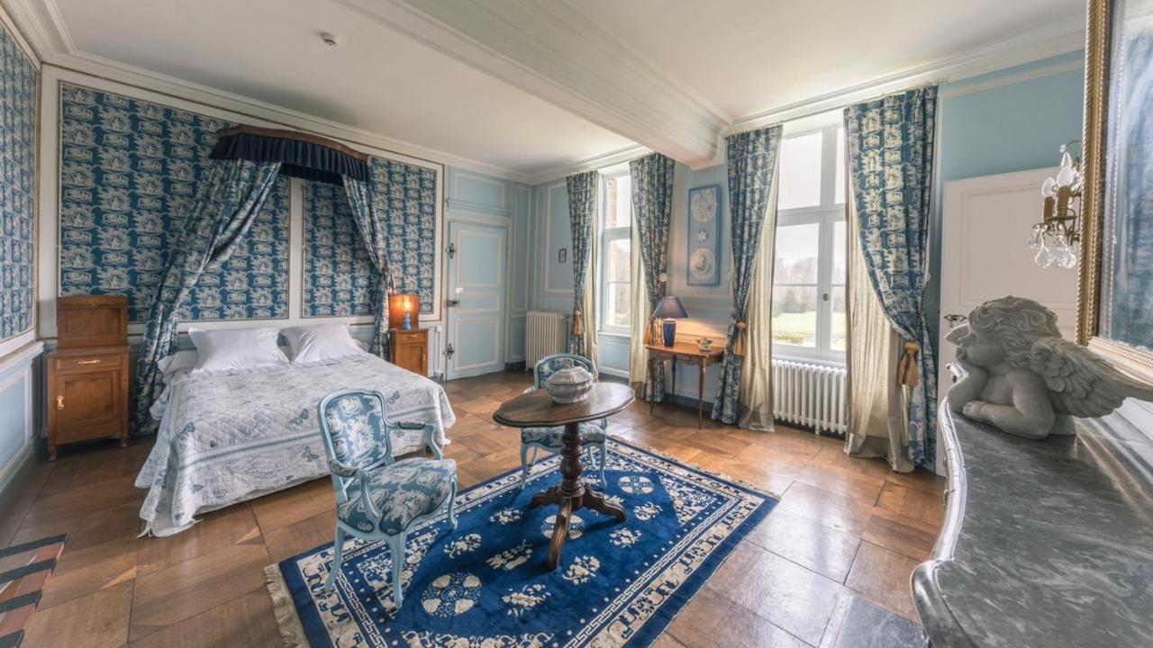 Chateau De Vitry-La-Ville Экстерьер фото