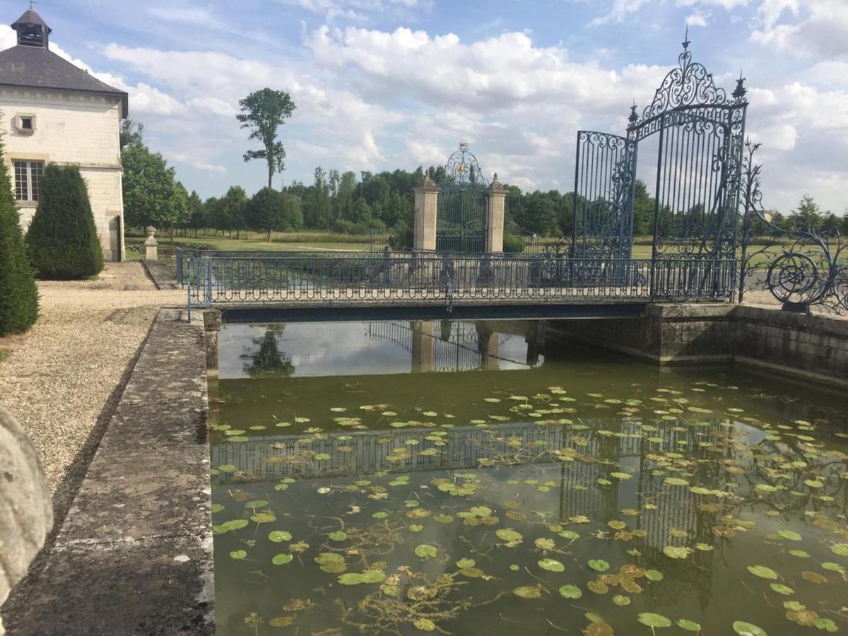 Chateau De Vitry-La-Ville Экстерьер фото