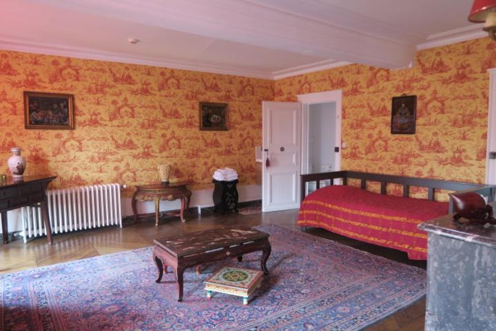 Chateau De Vitry-La-Ville Экстерьер фото
