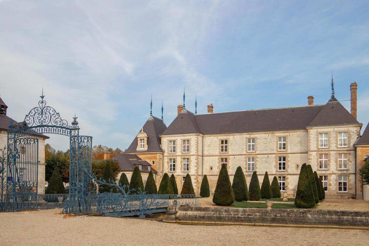 Chateau De Vitry-La-Ville Экстерьер фото