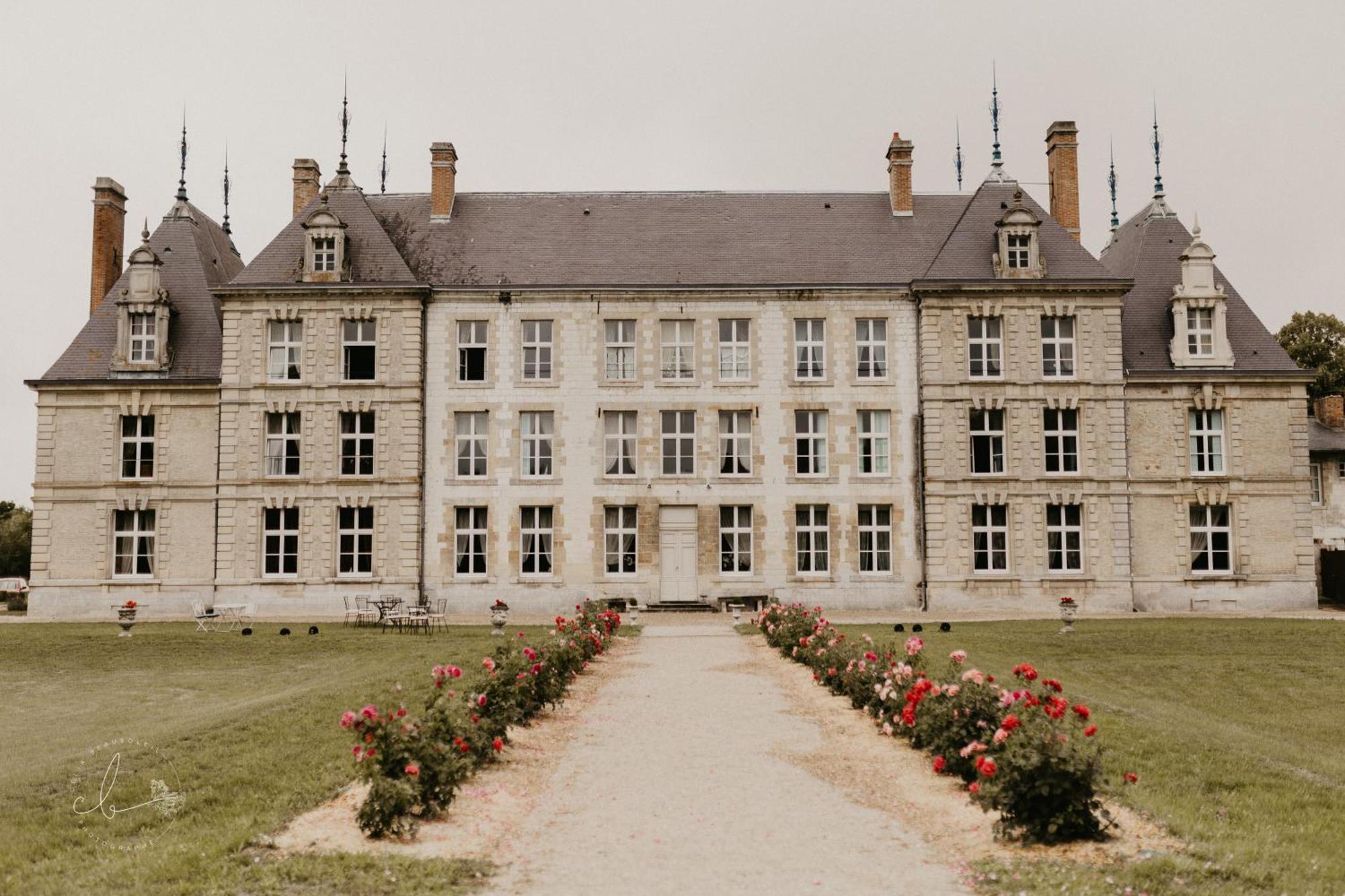 Chateau De Vitry-La-Ville Экстерьер фото