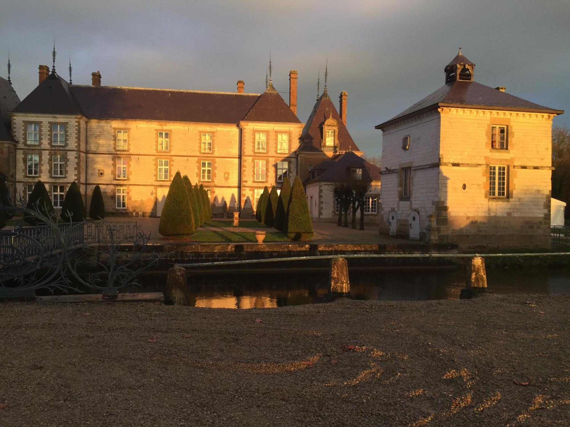 Chateau De Vitry-La-Ville Экстерьер фото