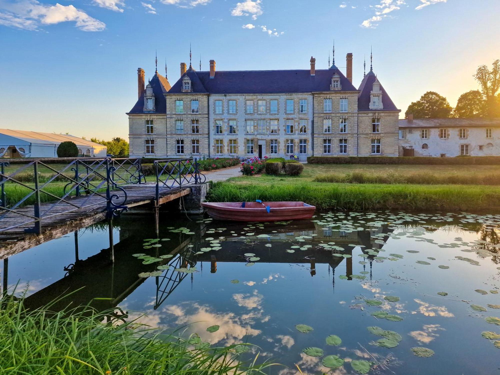 Chateau De Vitry-La-Ville Экстерьер фото