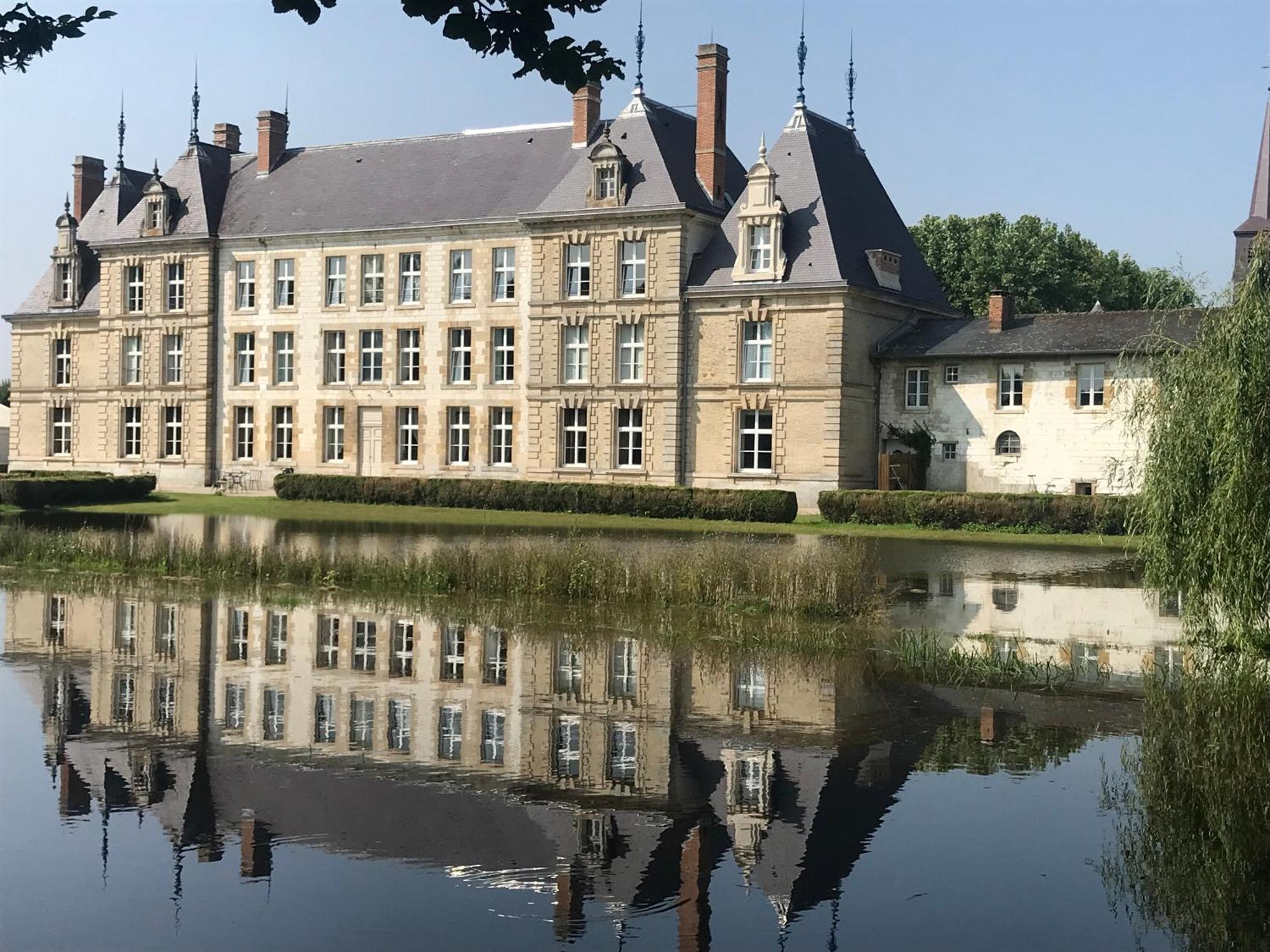 Chateau De Vitry-La-Ville Экстерьер фото